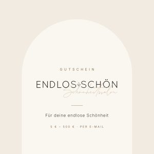 Geschenkgutschein Endlos Schön
